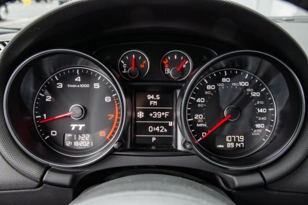 Used 2013 AUDI TT PREMIUM PLUS PREMIUM PLUS