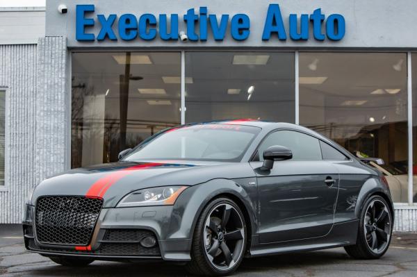Used 2013 AUDI TT PREMIUM PLUS PREMIUM PLUS