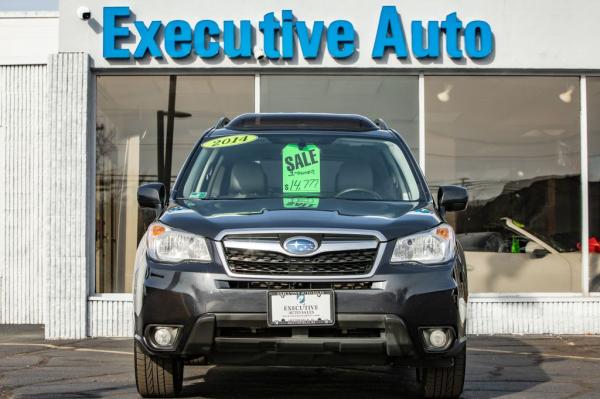 Used 2014 SUBARU FORESTER LTD 25I LIMITED