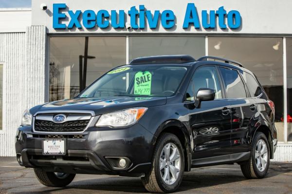 Used 2014 SUBARU FORESTER LTD 25I LIMITED