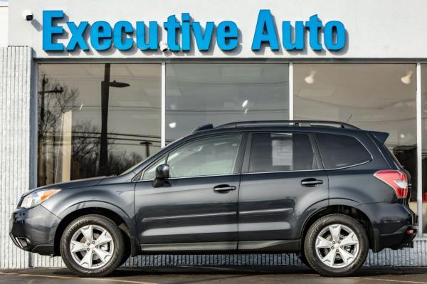 Used 2014 SUBARU FORESTER LTD 25I LIMITED