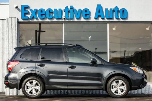 Used 2014 SUBARU FORESTER LTD 25I LIMITED