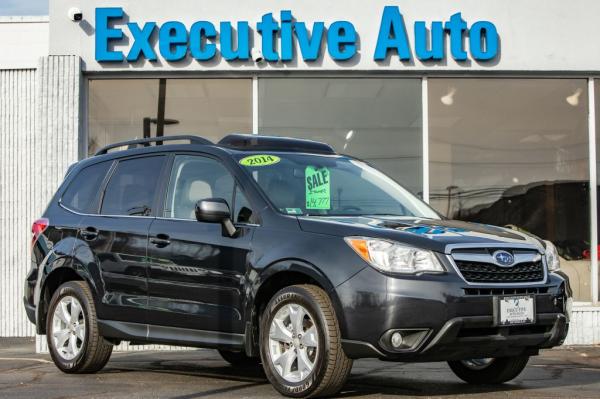 Used 2014 SUBARU FORESTER LTD 25I LIMITED