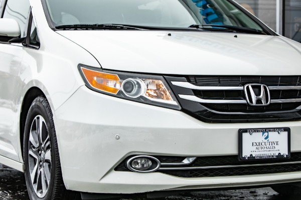 Used 2014 HONDA ODYSSEY ELITE TOURING Elite