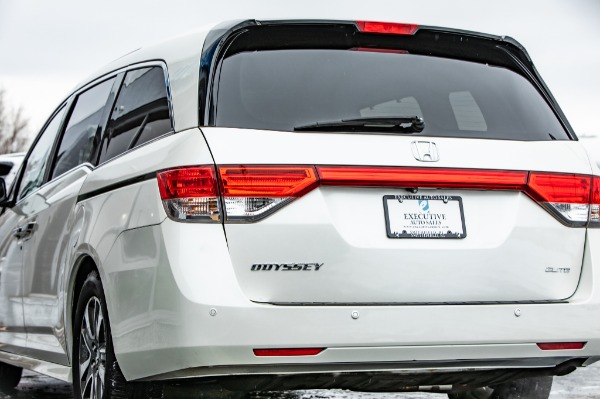 Used 2014 HONDA ODYSSEY ELITE TOURING Elite
