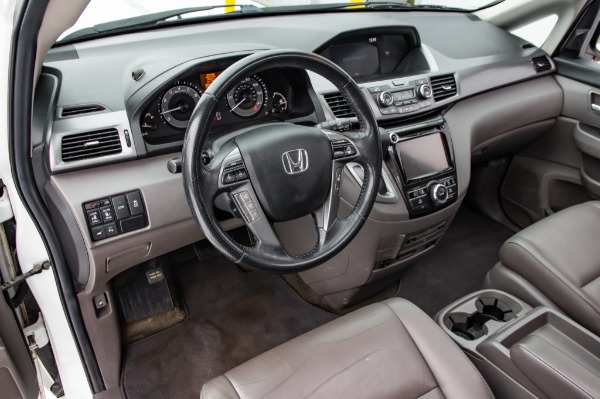 Used 2014 HONDA ODYSSEY ELITE TOURING Elite