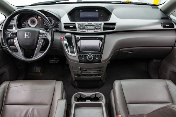 Used 2014 HONDA ODYSSEY ELITE TOURING Elite