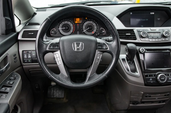 Used 2014 HONDA ODYSSEY ELITE TOURING Elite
