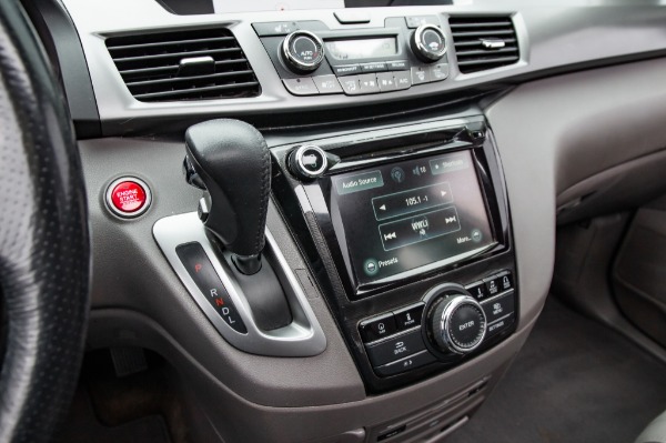 Used 2014 HONDA ODYSSEY ELITE TOURING Elite