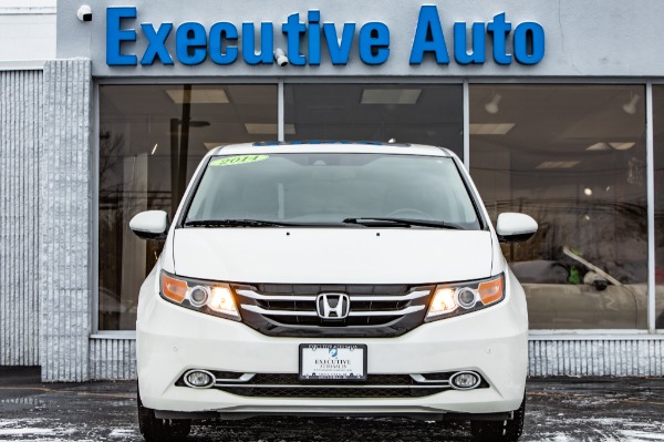 Used 2014 HONDA ODYSSEY ELITE TOURING Elite