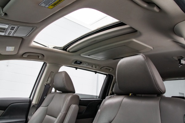 Used 2014 HONDA ODYSSEY ELITE TOURING Elite