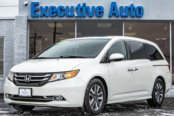 Used 2014 HONDA ODYSSEY ELITE TOURING Elite