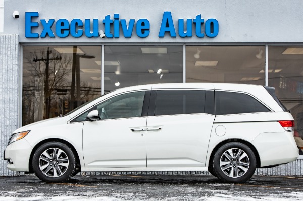 Used 2014 HONDA ODYSSEY ELITE TOURING Elite