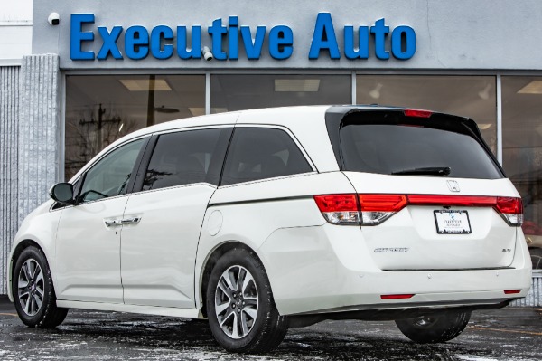 Used 2014 HONDA ODYSSEY ELITE TOURING Elite