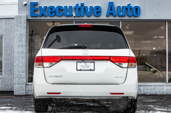 Used 2014 HONDA ODYSSEY ELITE TOURING Elite