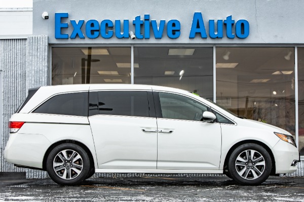 Used 2014 HONDA ODYSSEY ELITE TOURING Elite