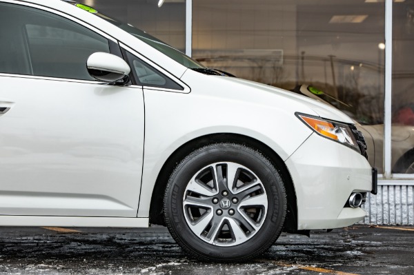Used 2014 HONDA ODYSSEY ELITE TOURING Elite