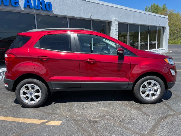 Used 2018 FORD ECOSPORT SE SE