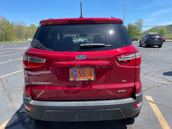Used 2018 FORD ECOSPORT SE SE