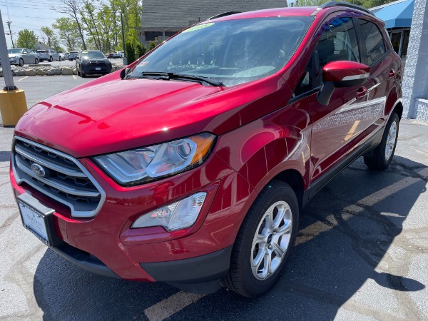 Used 2018 FORD ECOSPORT SE SE