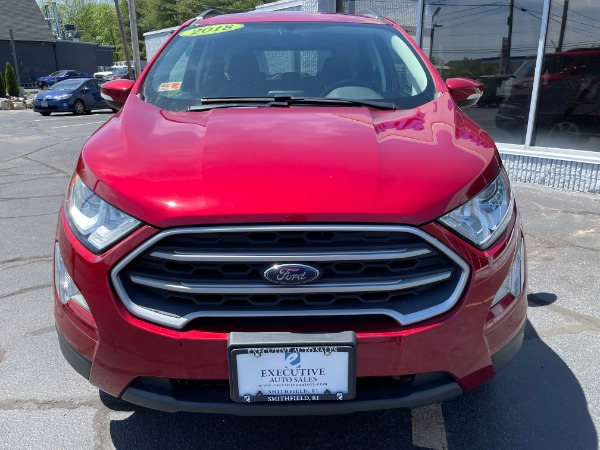 Used 2018 FORD ECOSPORT SE SE