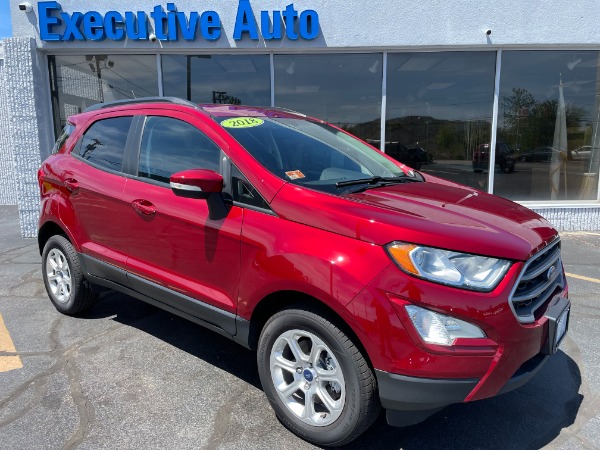 Used 2018 FORD ECOSPORT SE SE