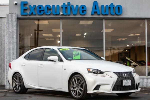 Used 2016 LEXUS IS300 F SPORT 300 F Sport