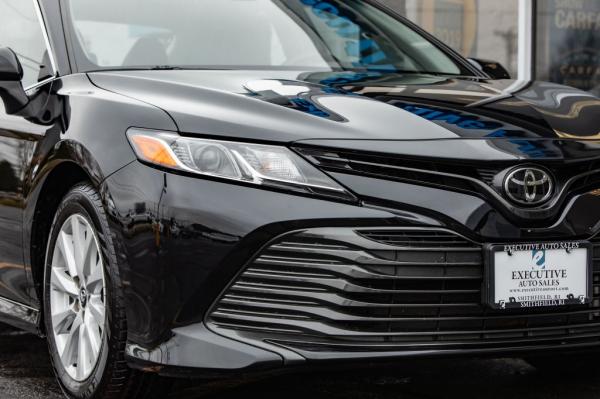 Used 2019 Toyota CAMRY LE LE