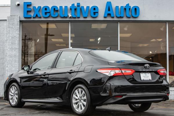 Used 2019 Toyota CAMRY LE LE