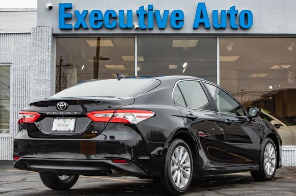 Used 2019 Toyota CAMRY LE LE