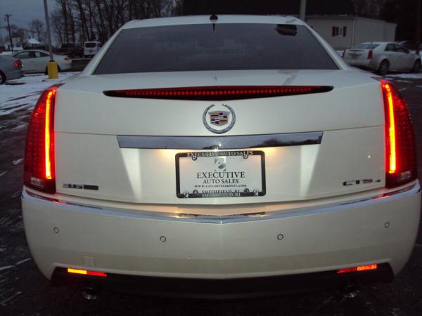 Used 2008 CADILLAC CTS HI FEATURE HI FEATURE V6