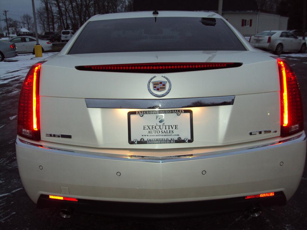 2008 Cadillac Cts Hi Feature Hi Feature V6 Stock 1565