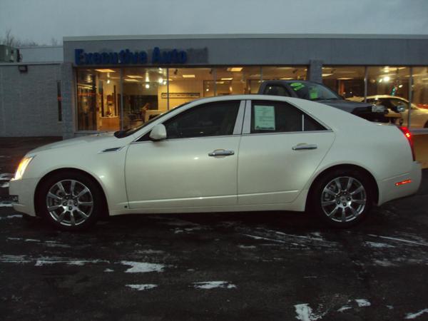 Used 2008 CADILLAC CTS HI FEATURE HI FEATURE V6