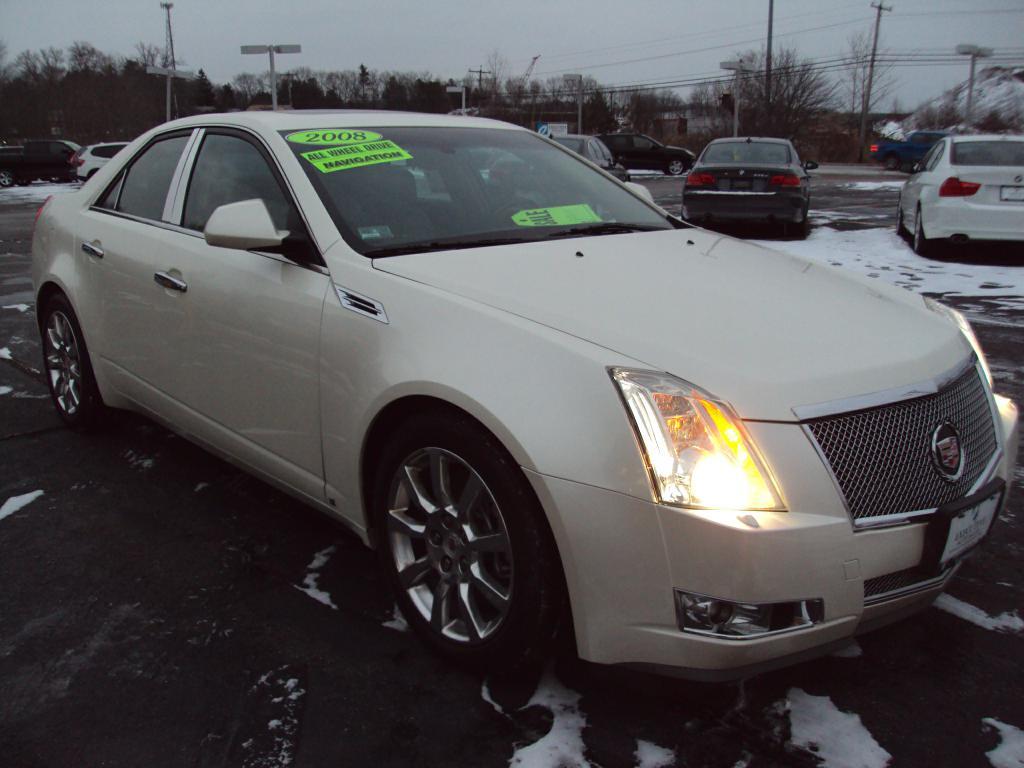 Used 2008 Cadillac Cts Hi Feature Hi Feature V6 For Sale