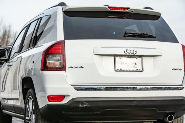 Used 2014 JEEP COMPASS LIMITED LIMITED