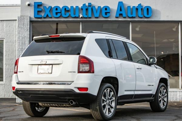 Used 2014 JEEP COMPASS LIMITED LIMITED