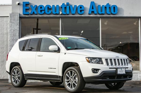 Used 2014 JEEP COMPASS LIMITED LIMITED