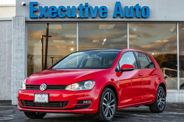 Used 2016 VOLKSWAGEN GOLF SE SSE