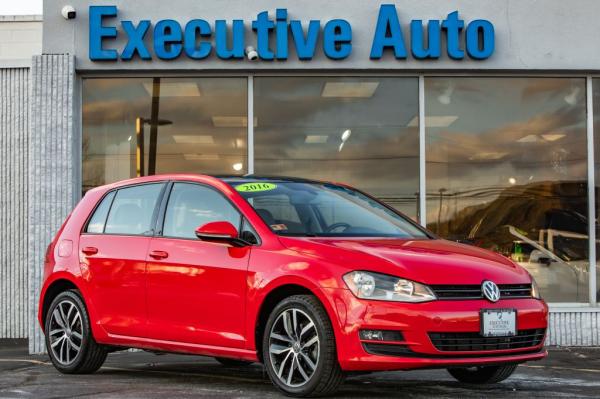 Used 2016 VOLKSWAGEN GOLF SE SSE