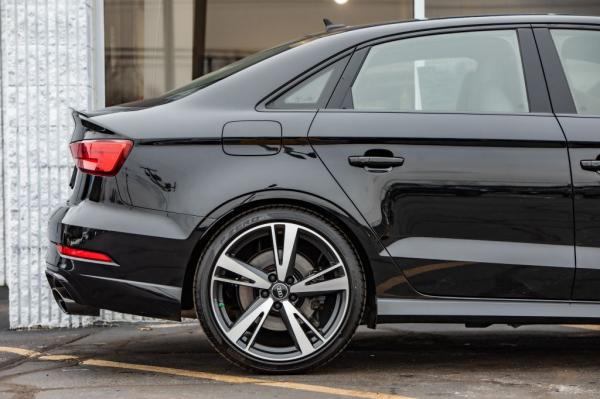 Used 2018 AUDI RS3 sedan