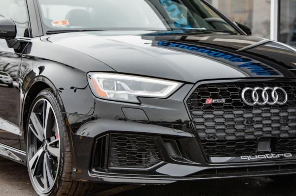 Used 2018 AUDI RS3 sedan