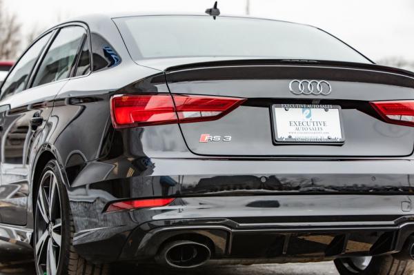 Used 2018 AUDI RS3 sedan