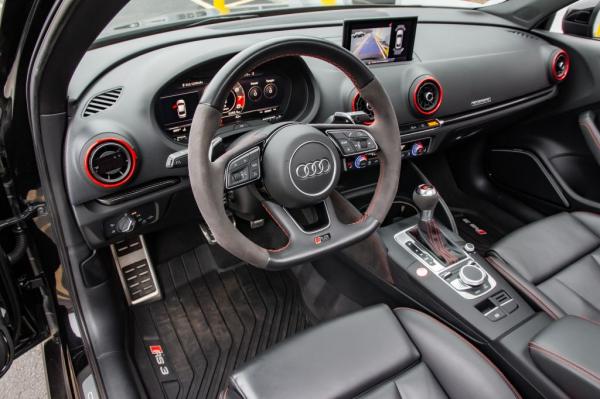 Used 2018 AUDI RS3 sedan