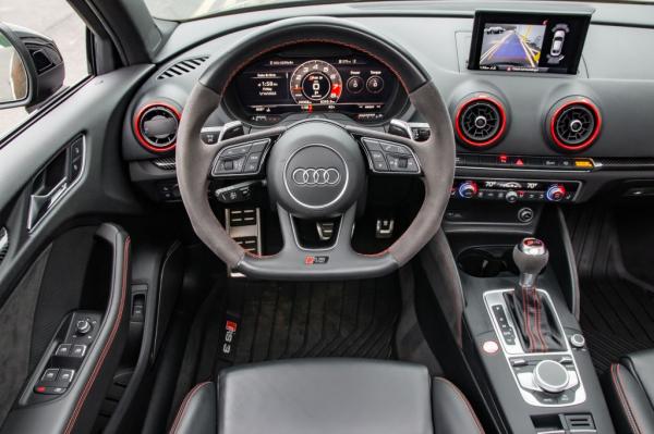 Used 2018 AUDI RS3 sedan