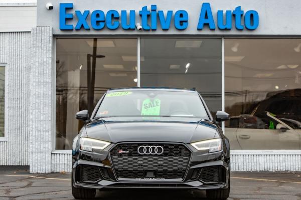 Used 2018 AUDI RS3 sedan