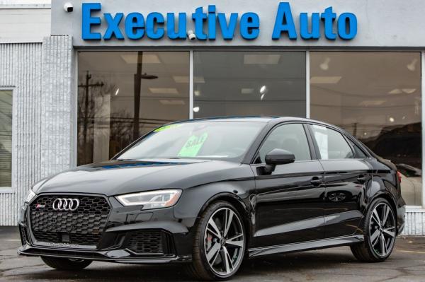 Used 2018 AUDI RS3 sedan