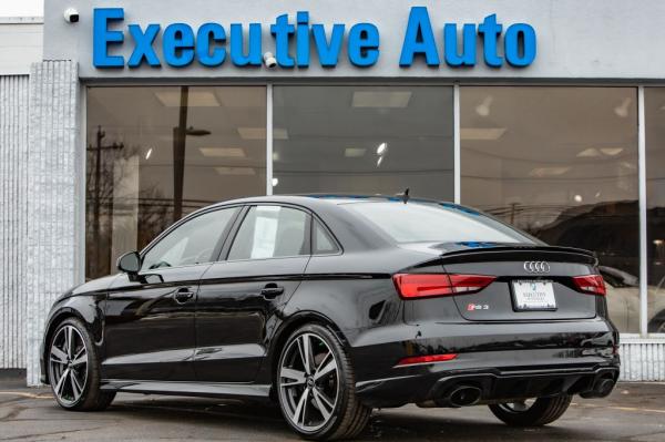 Used 2018 AUDI RS3 sedan