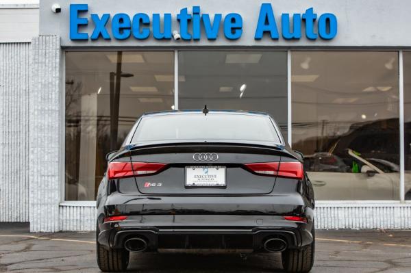 Used 2018 AUDI RS3 sedan