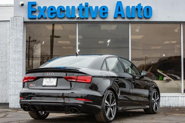 Used 2018 AUDI RS3 sedan