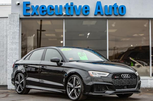 Used 2018 AUDI RS3 sedan